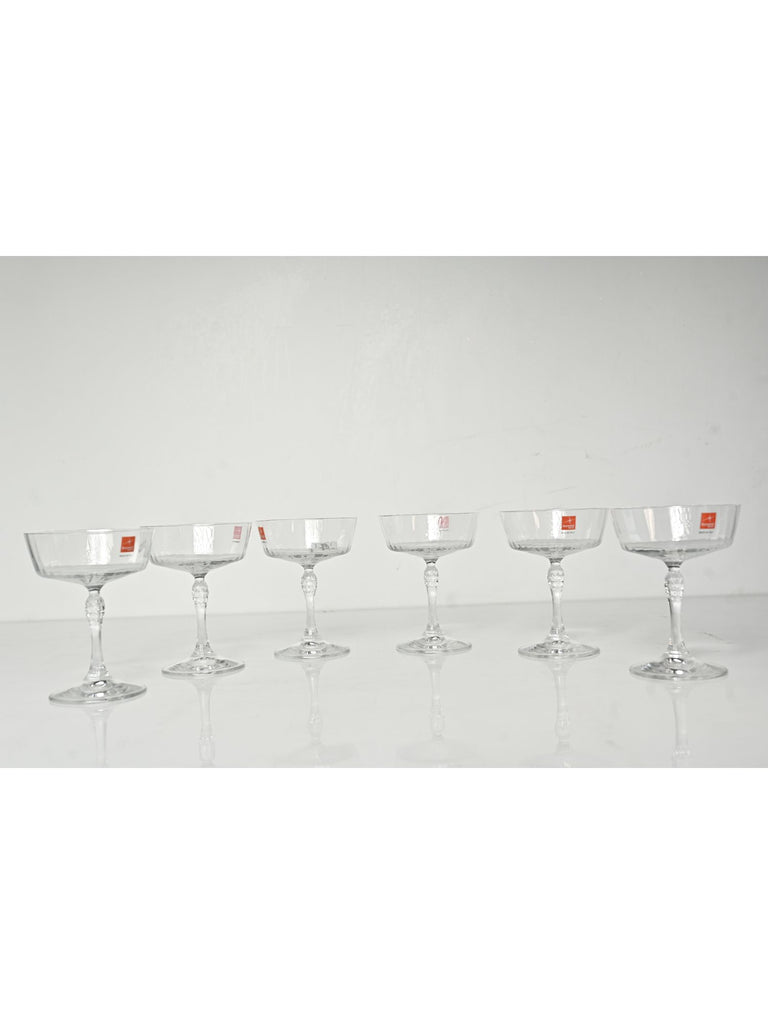 Elements of Piharwa Crystal Sorbet Glass ( set of 6 )