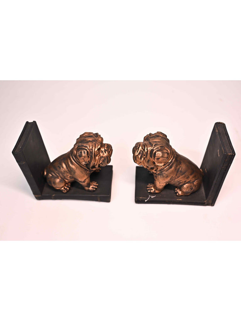 Elements of Piharwa Pitbull sculptures Bookend