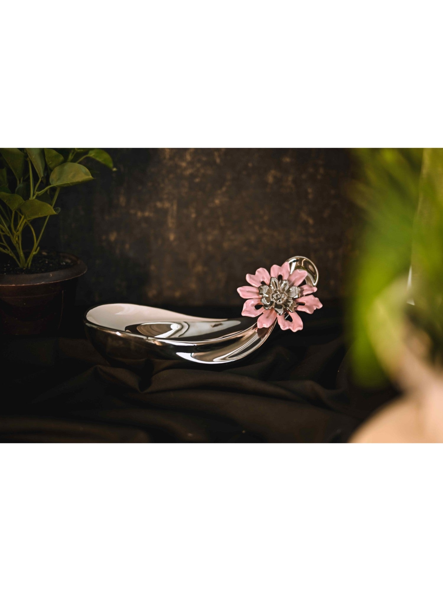 Elements of Piharwa Silver plated multipurpose bowl