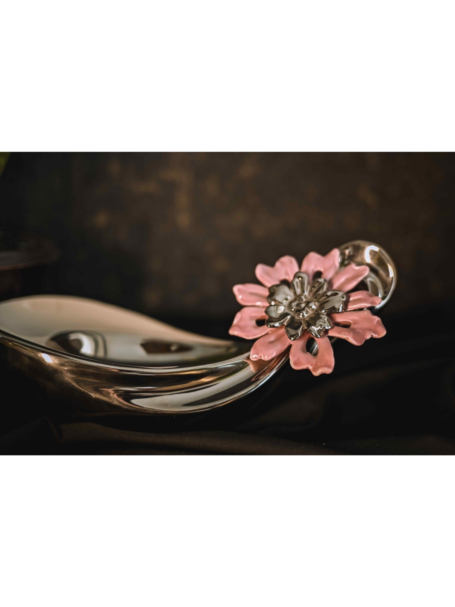 Elements of Piharwa Silver plated multipurpose bowl