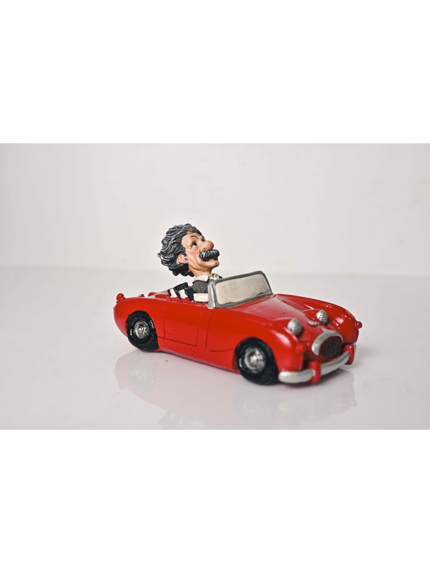 Elements of Piharwa Red Car Piggy Bank