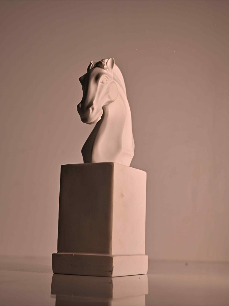 Elements of Piharwa White Horse Book end