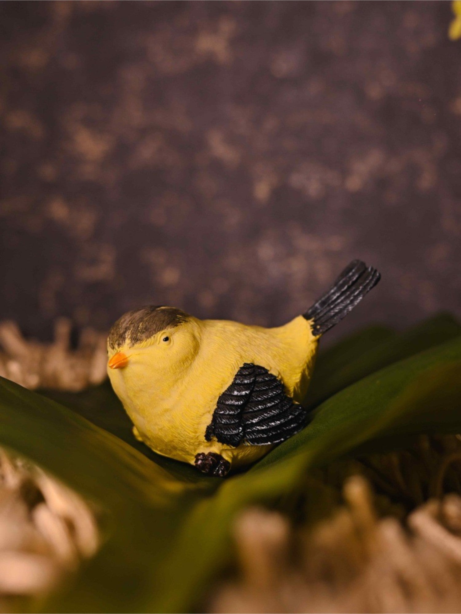 Elements of Piharwa wren bird decor