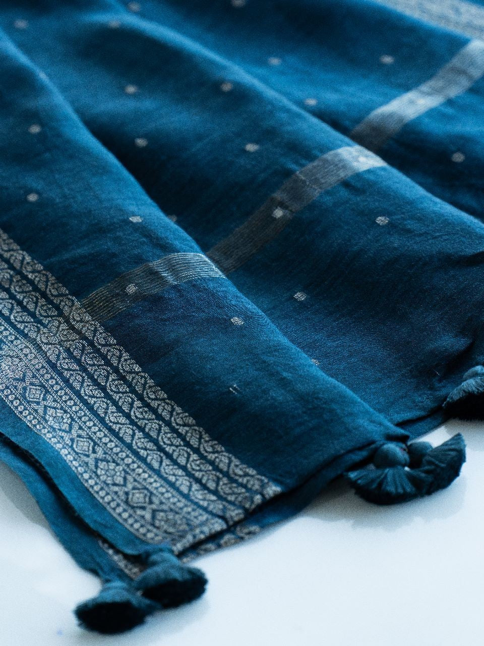 Piharwa Moonga Tussar Silk Suit Piece Set