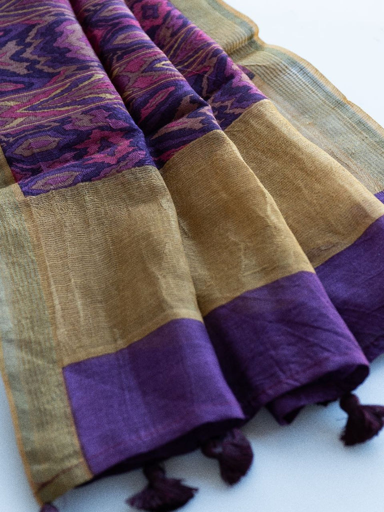 Piharwa Moonga Tussar Silk Suit Piece Set