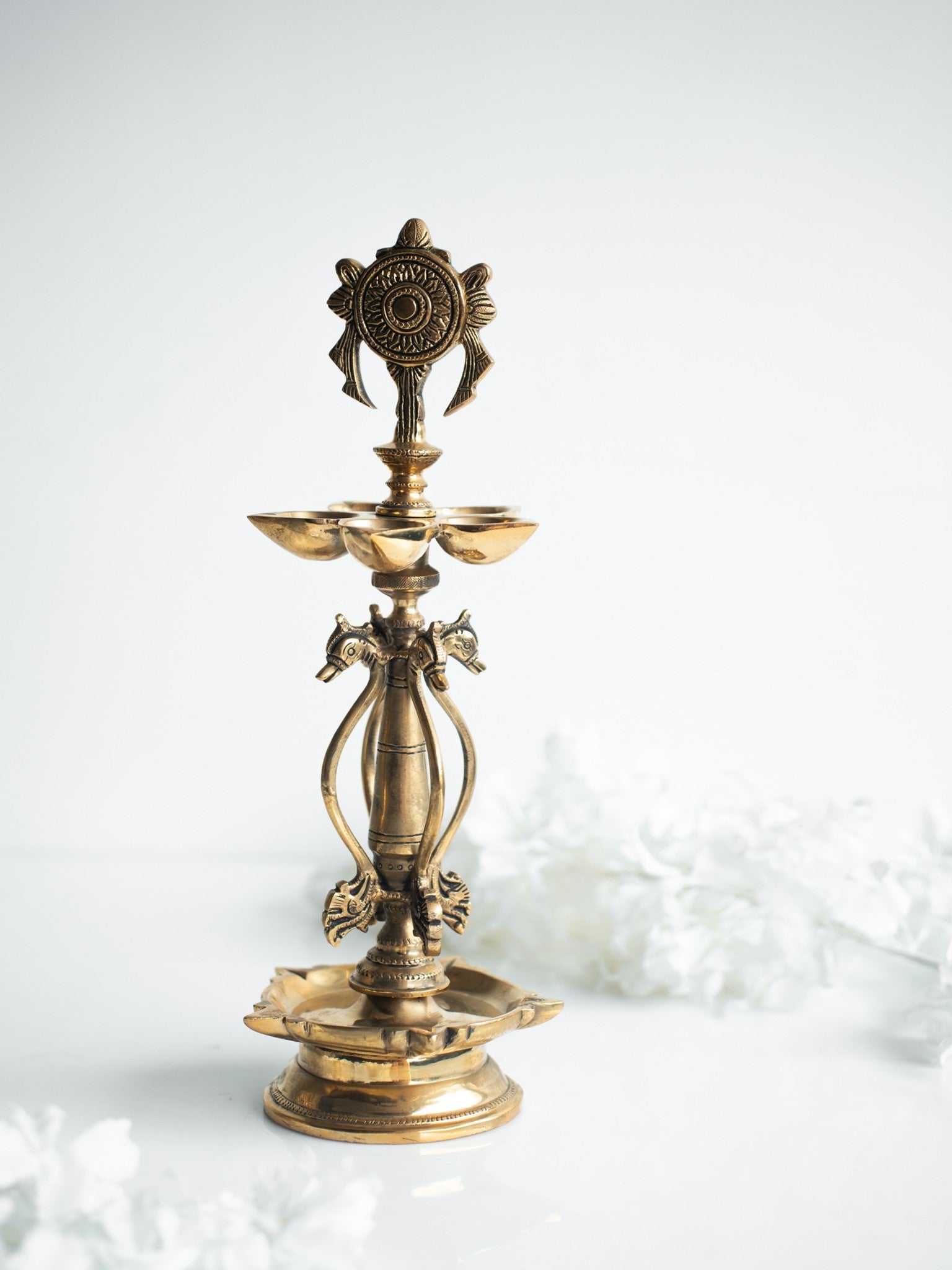 Elements of Piharwa Brass Samayi (set of 2)