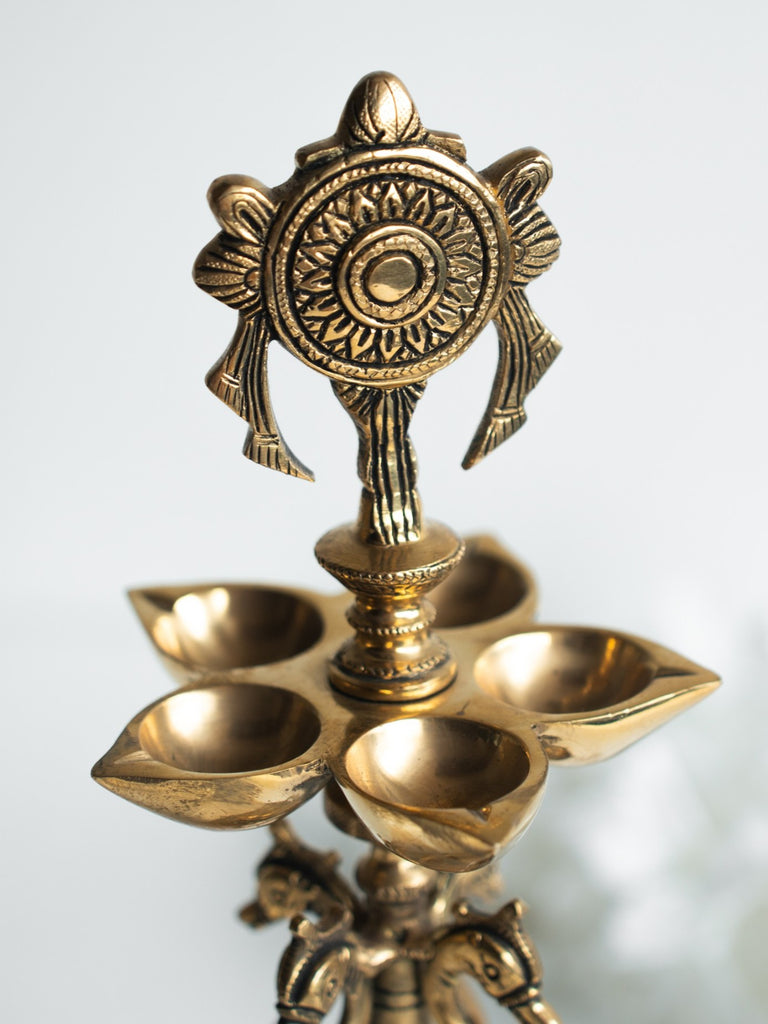 Elements of Piharwa Brass Samayi (set of 2)