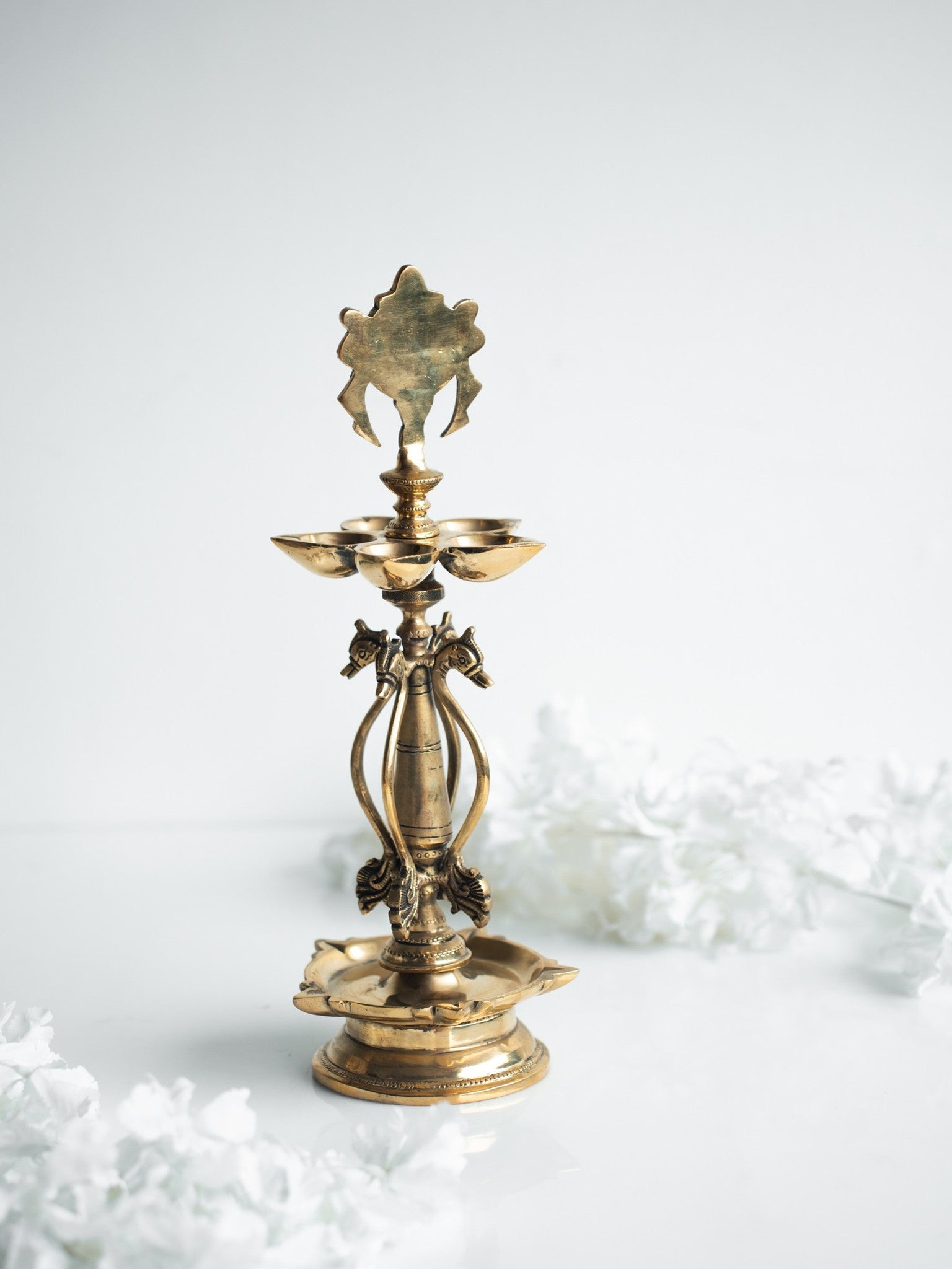 Elements of Piharwa Brass Samayi (set of 2)
