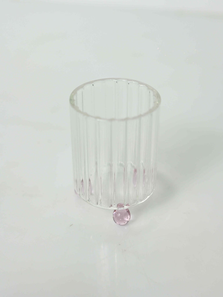 Elements of Piharwa glass ball base tumblers (1pc)