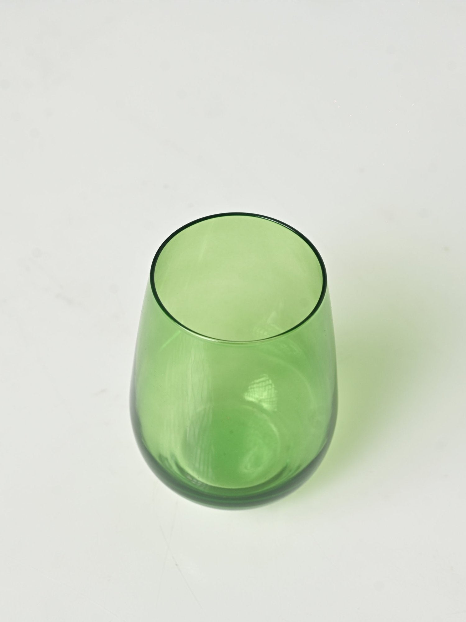 Elements of Piharwa Green tinted Goblets ( set of 6)