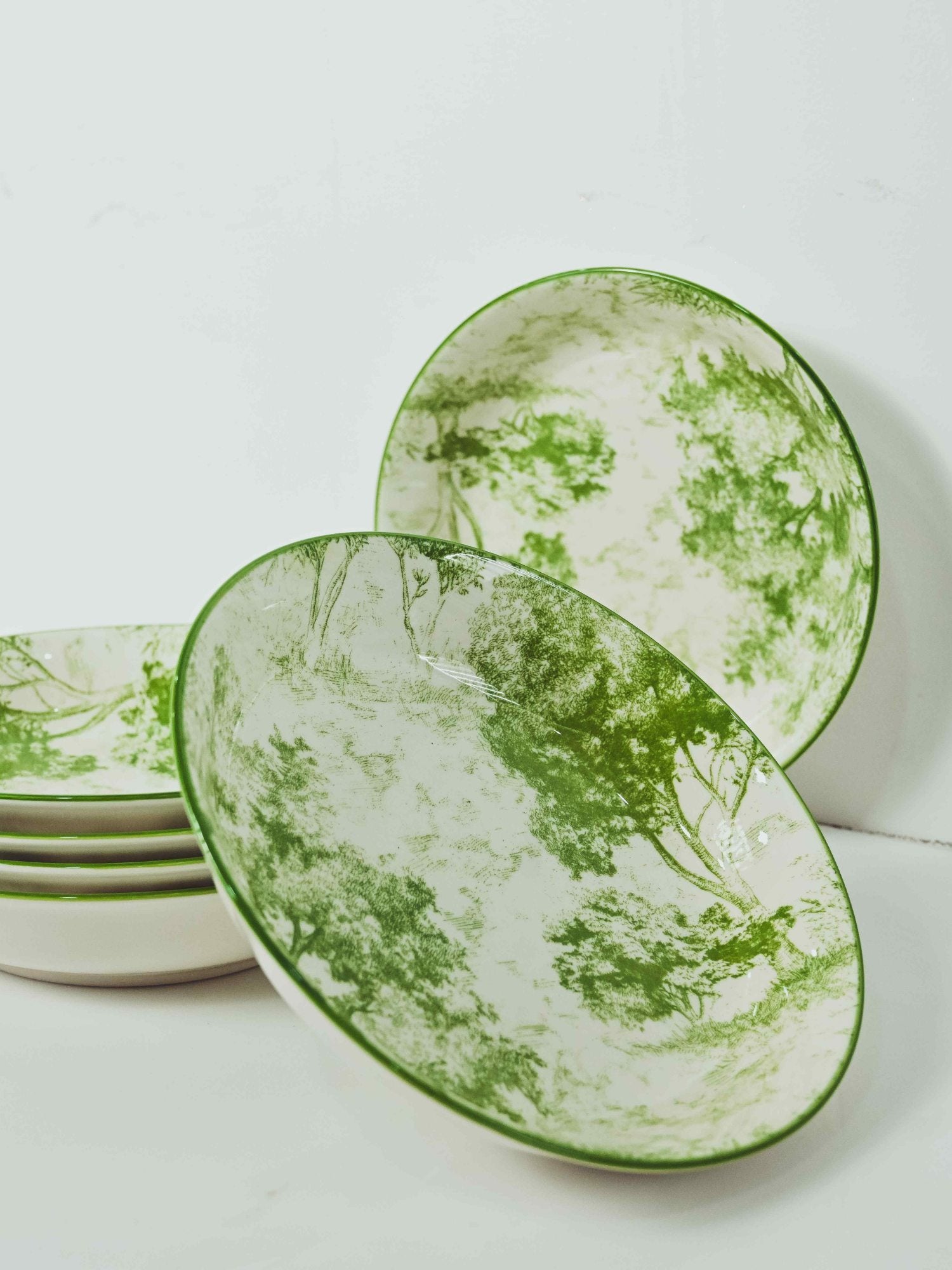 Elements of Piharwa Quater size plate
