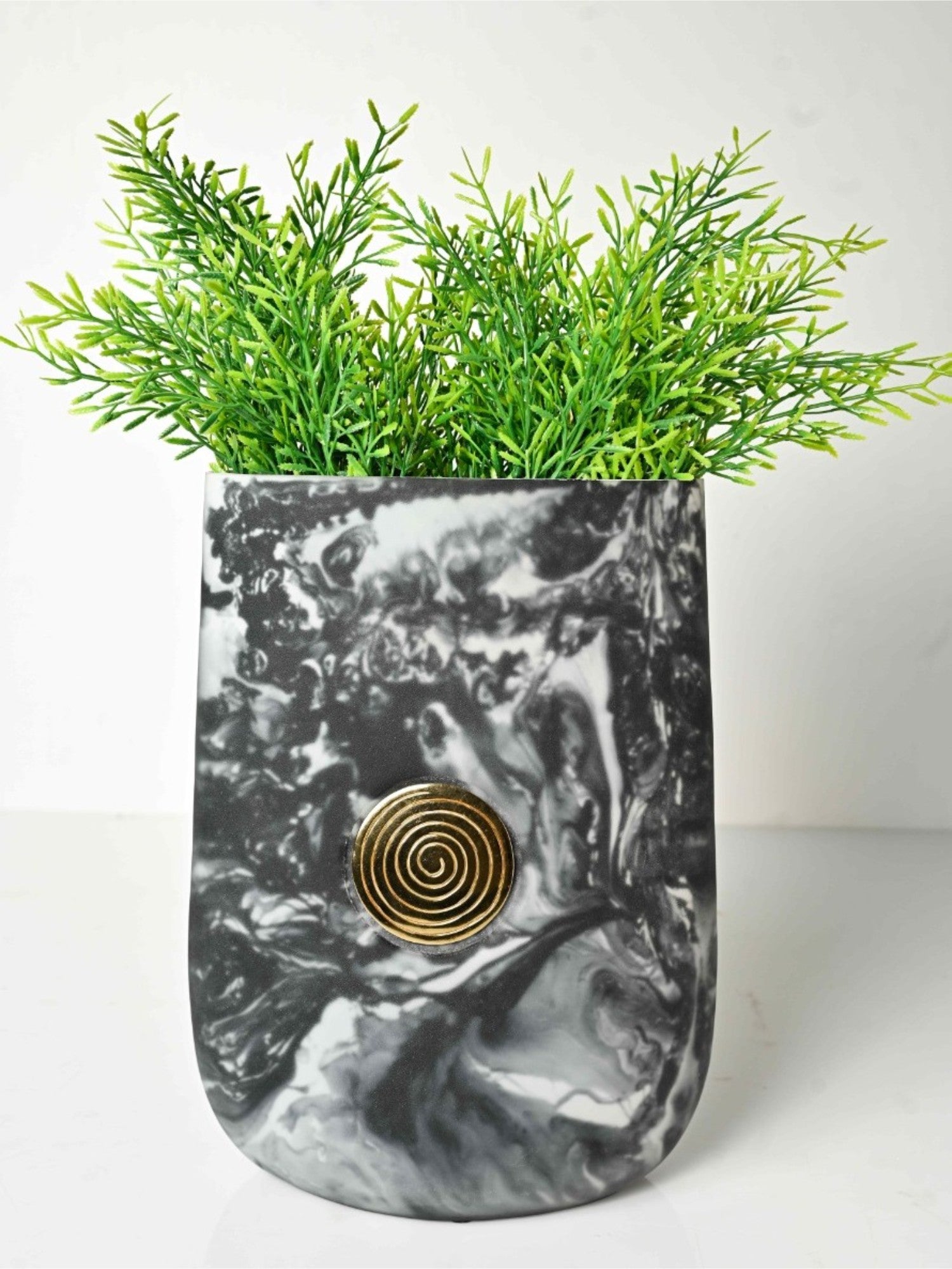 Elements of Piharwa Marble Finish Ceramic Vase