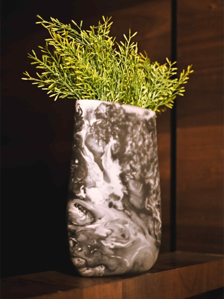 Elements of Piharwa Marble Finish Ceramic Vase