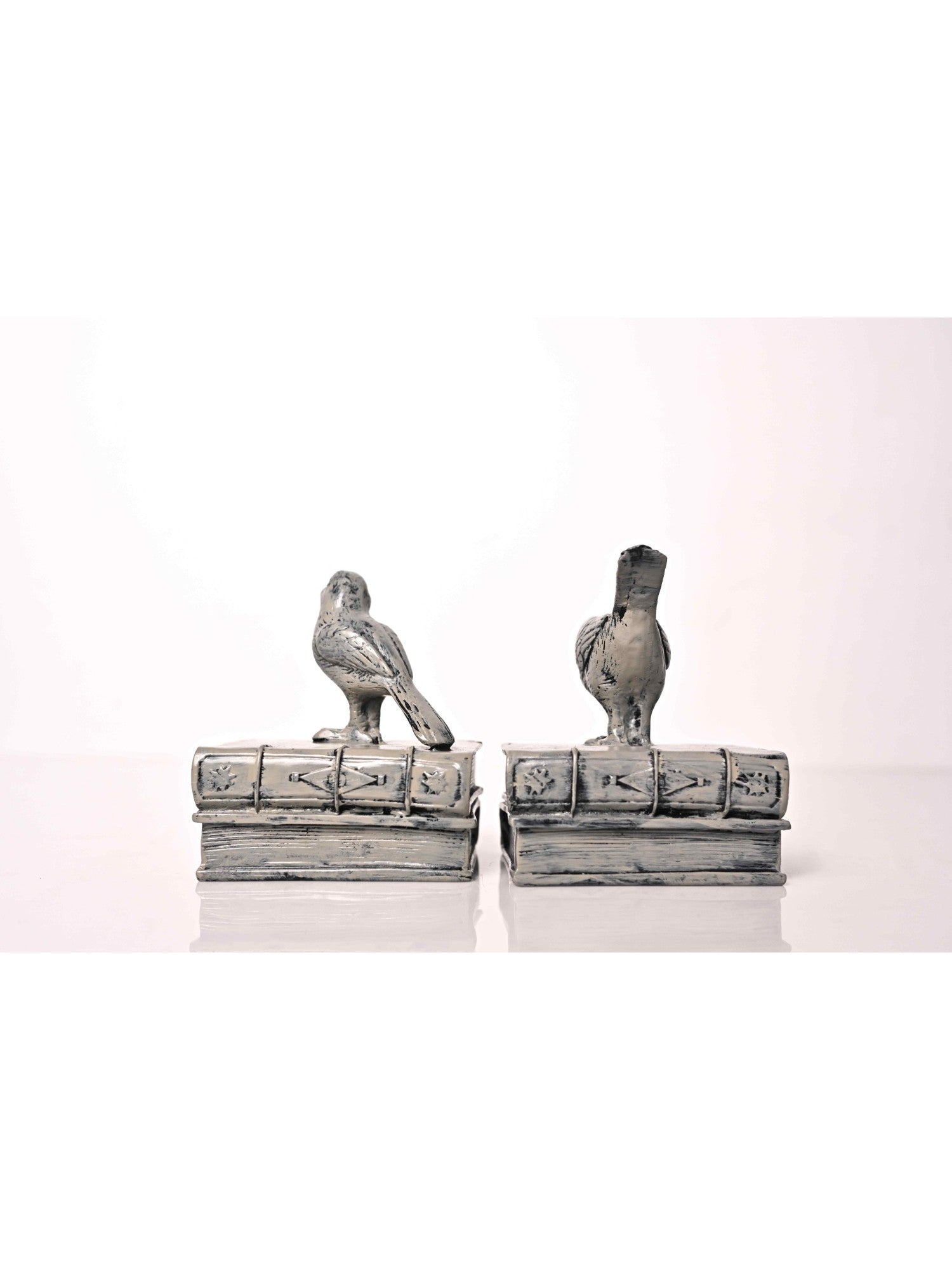 Elements of Piharwa Bird sculptures Bookend