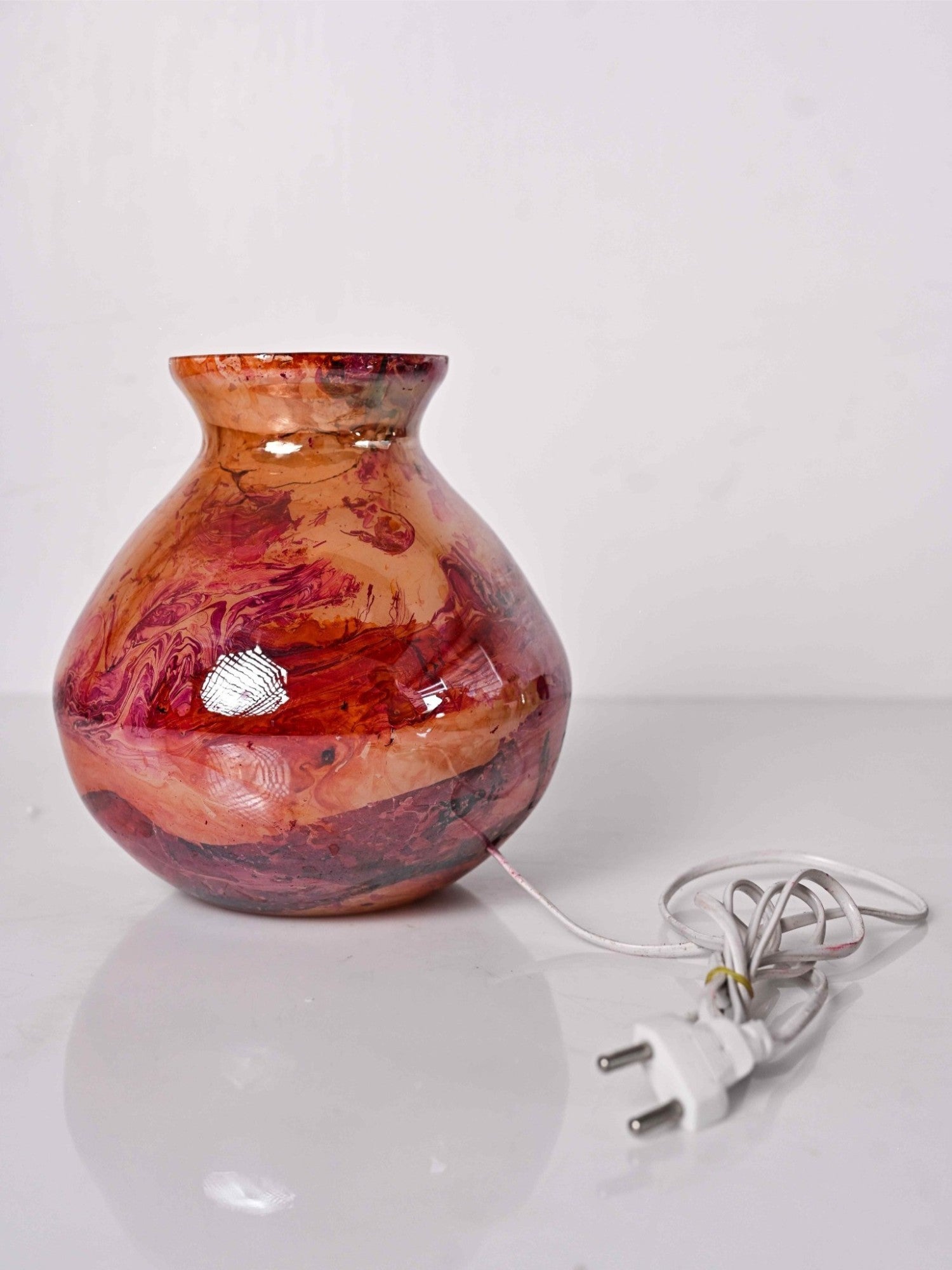 Elements of Piharwa Marbled Electric lamp