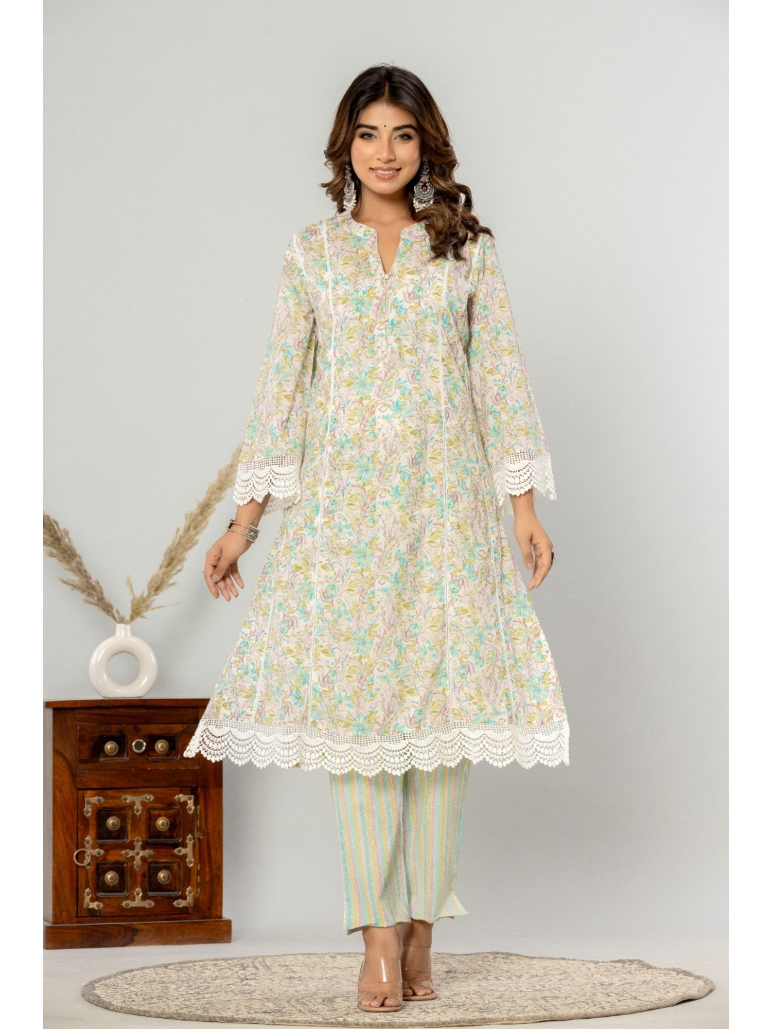 Piharwa A line readymade suit