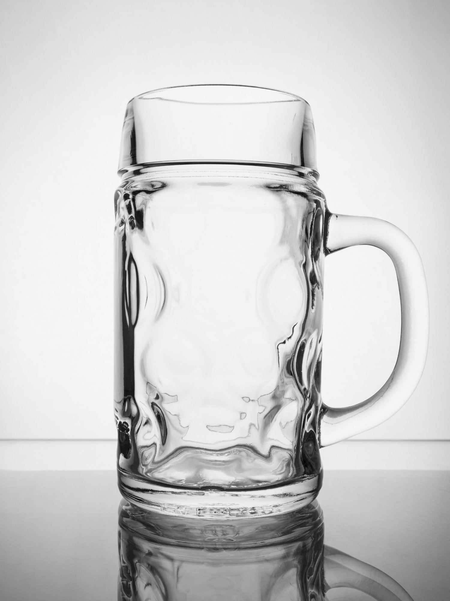 Elements of Piharwa Heavy cut Glass Beer Mug