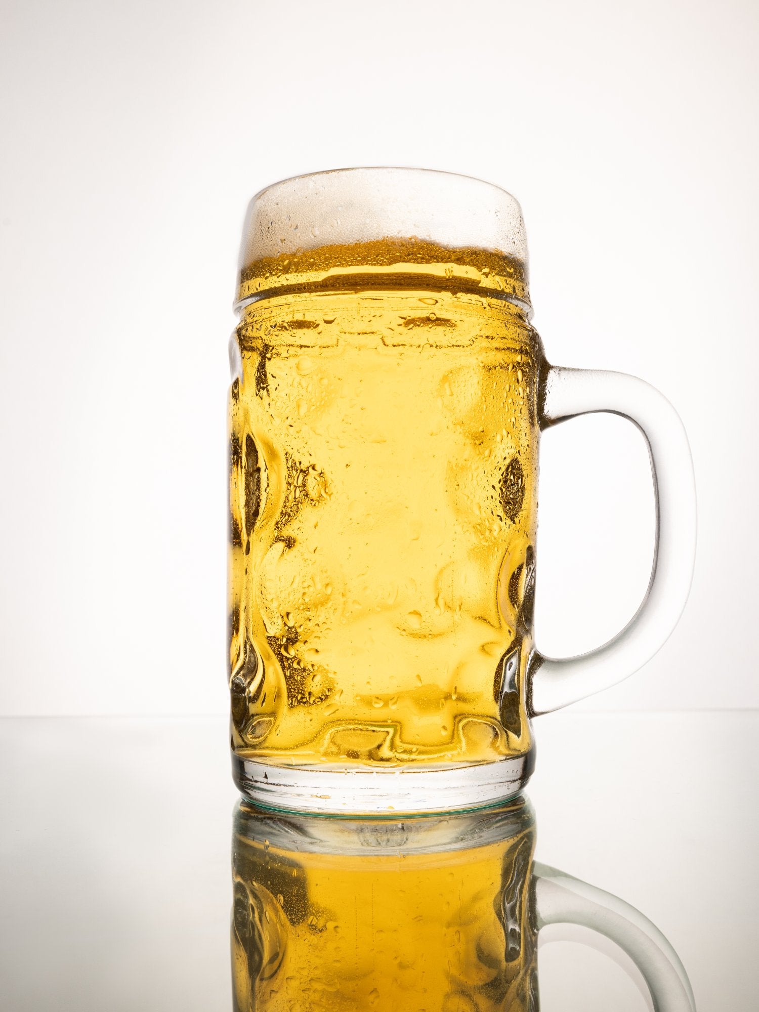 Elements of Piharwa Heavy cut Glass Beer Mug