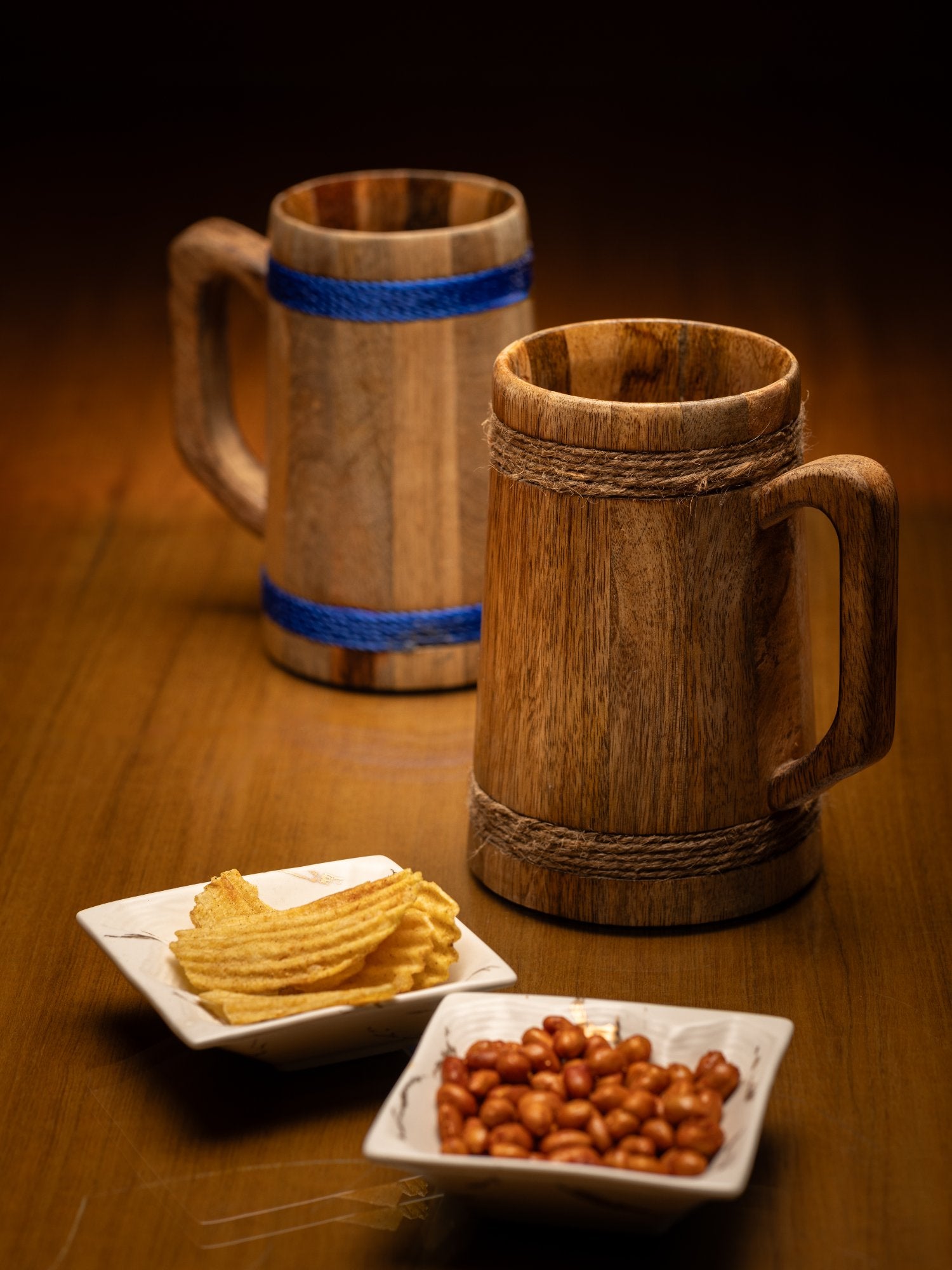 Elements of Piharwa Wooden Beer Mug