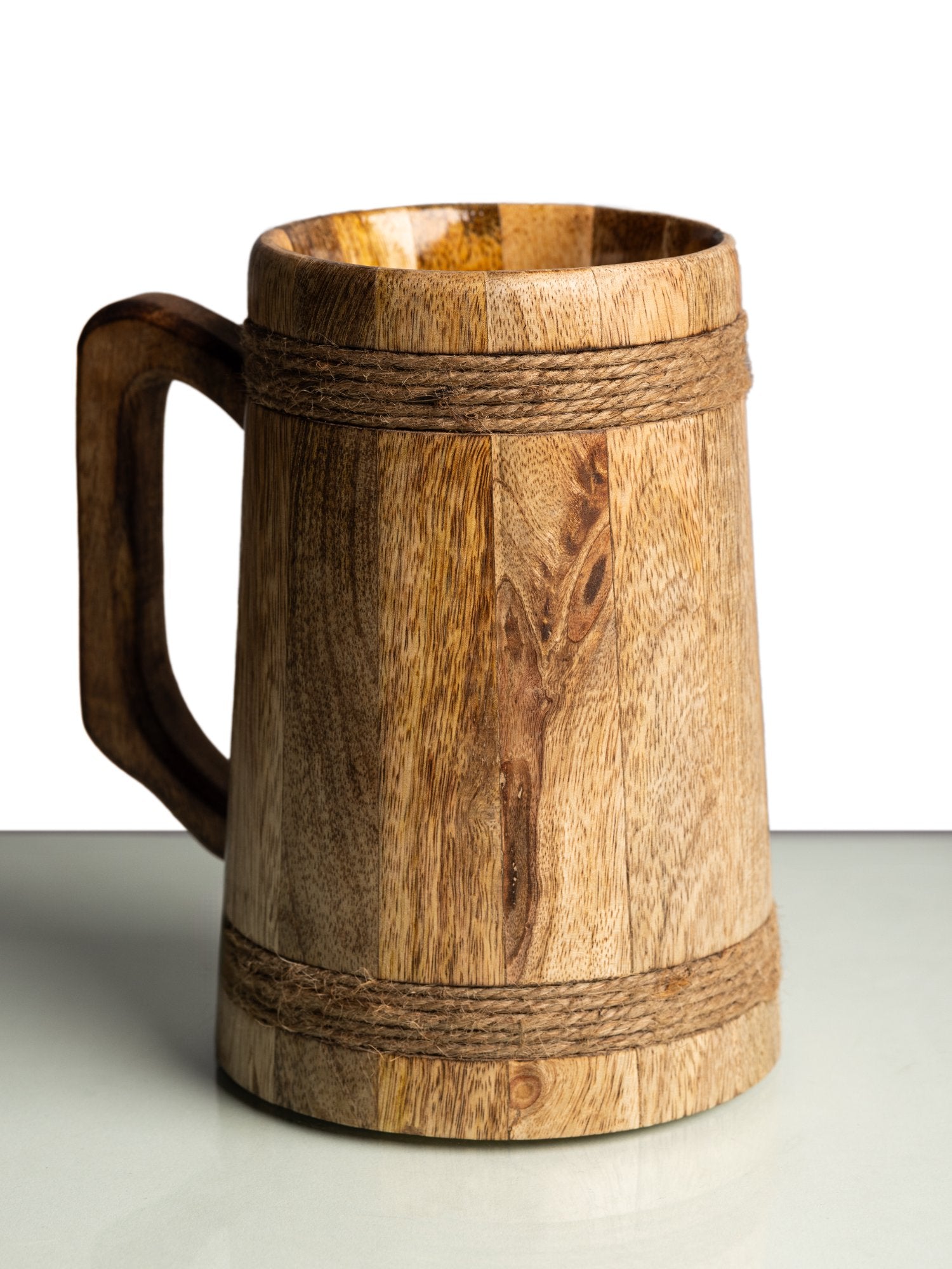 Elements of Piharwa Wooden Beer Mug