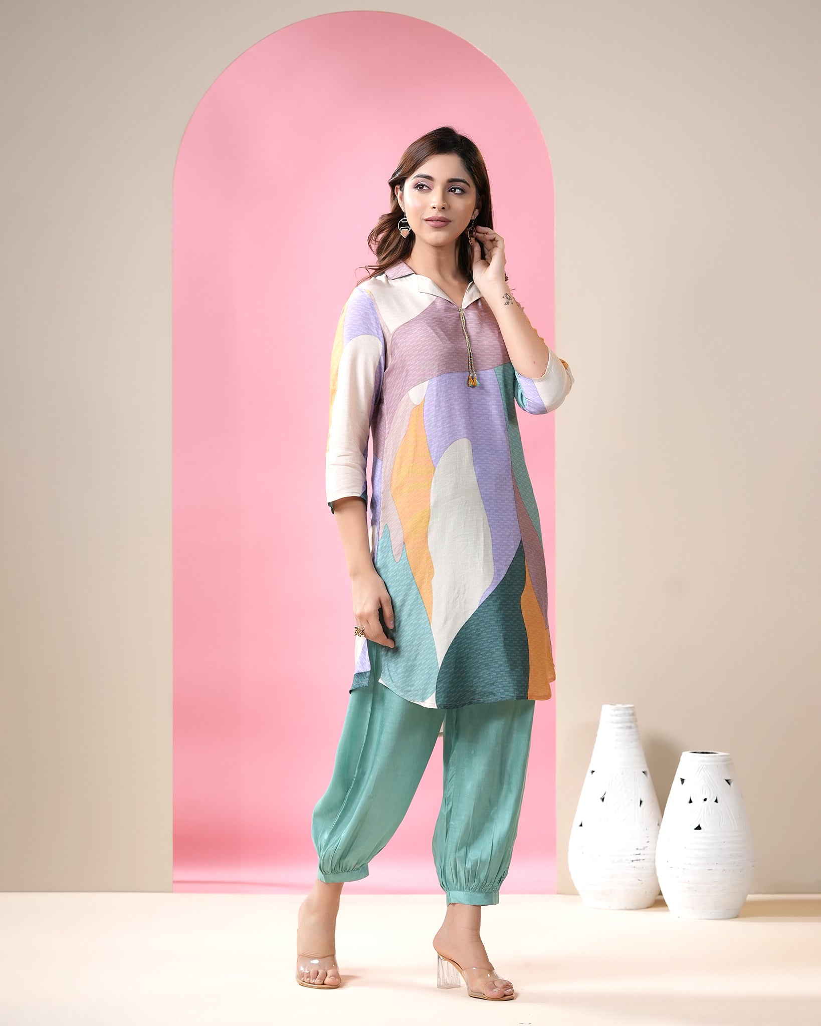 Piharwa Printed Co-ord Set