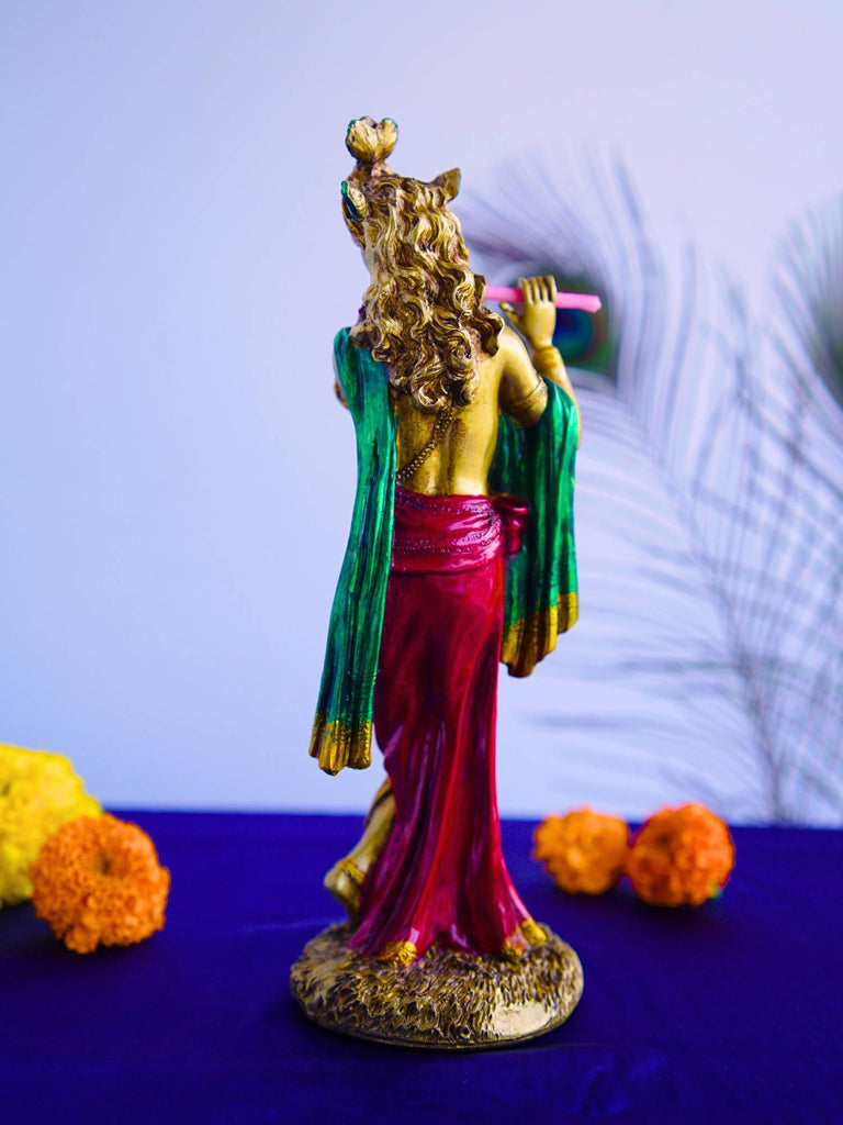 Elements of Piharwa Lord Krishna Idol