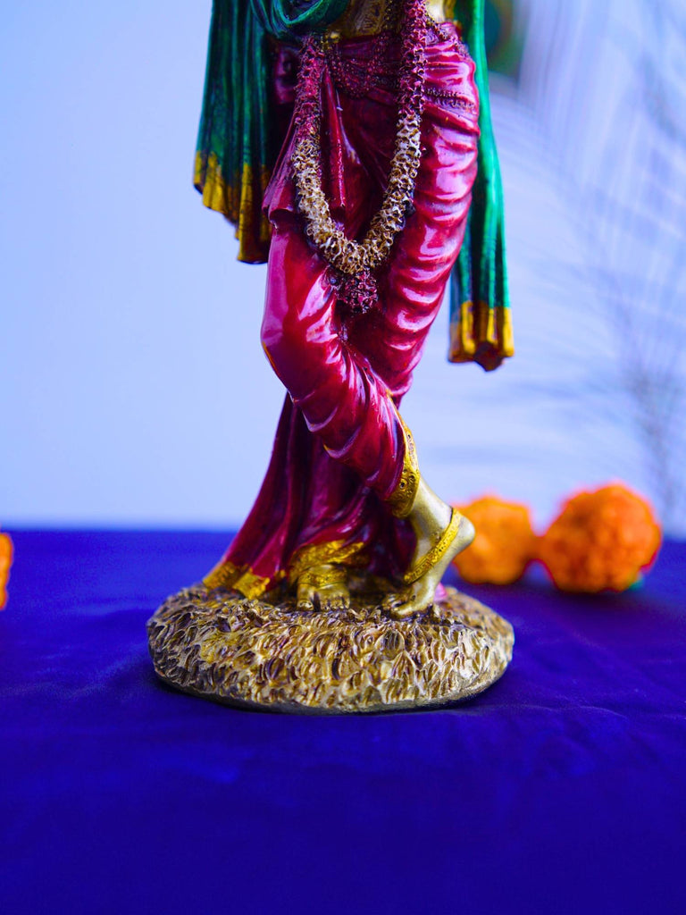 Elements of Piharwa Lord Krishna Idol