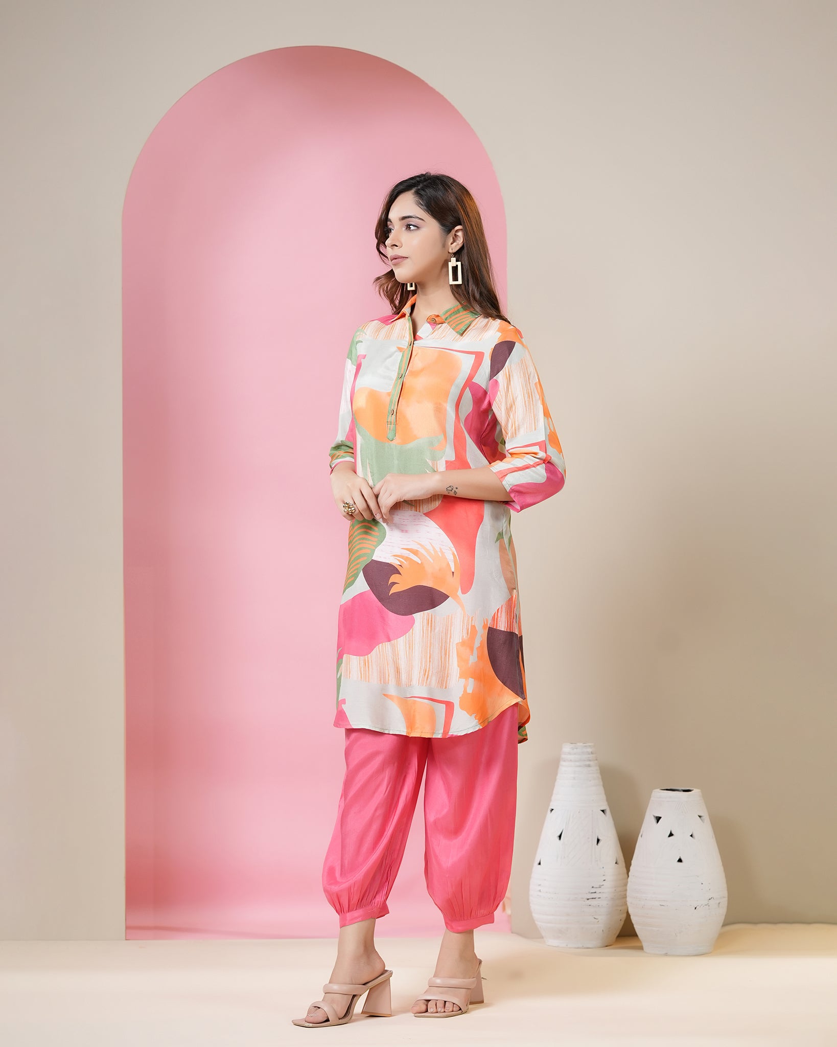 Piharwa Printed Co-ord Set