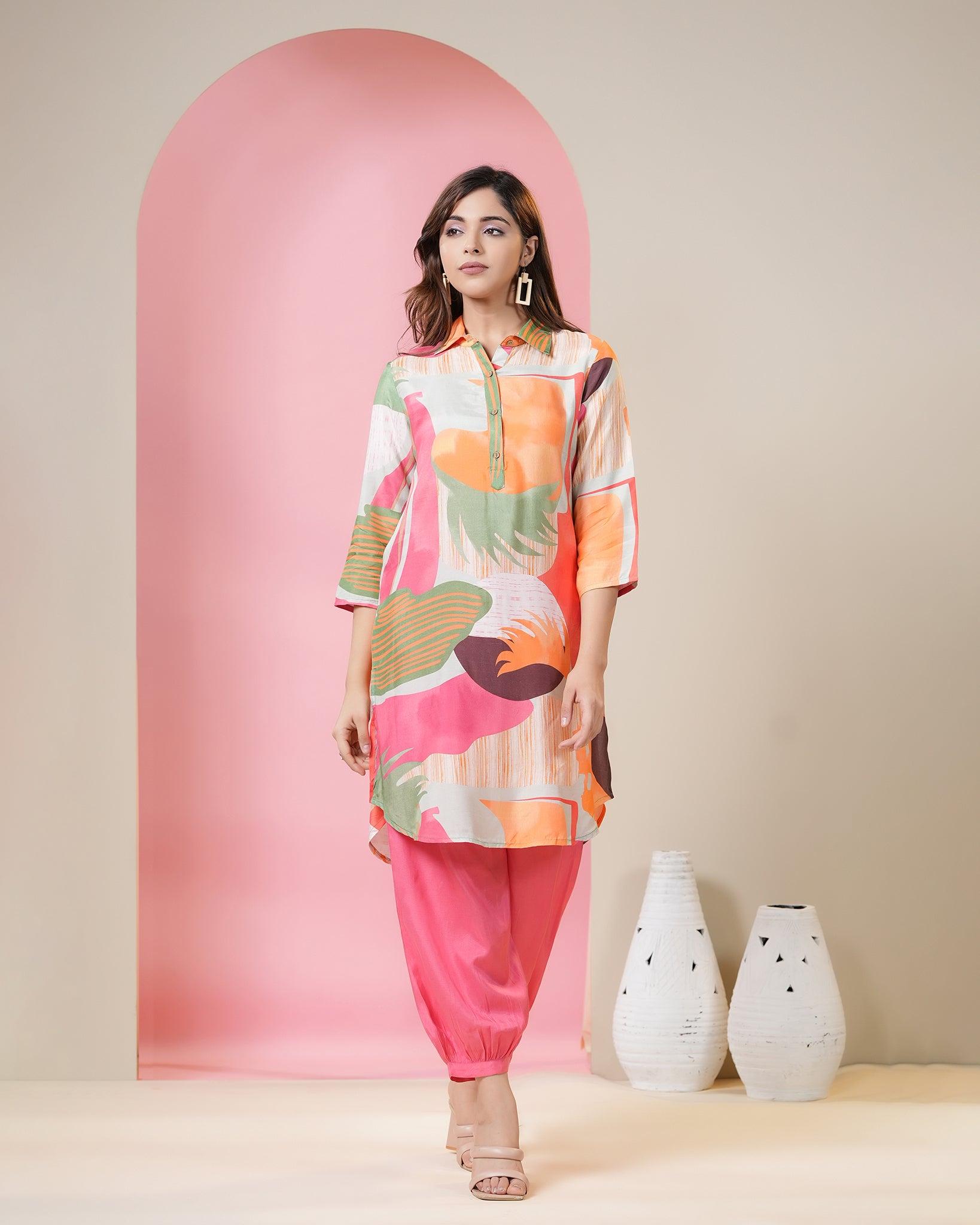 Piharwa Printed Co-ord Set