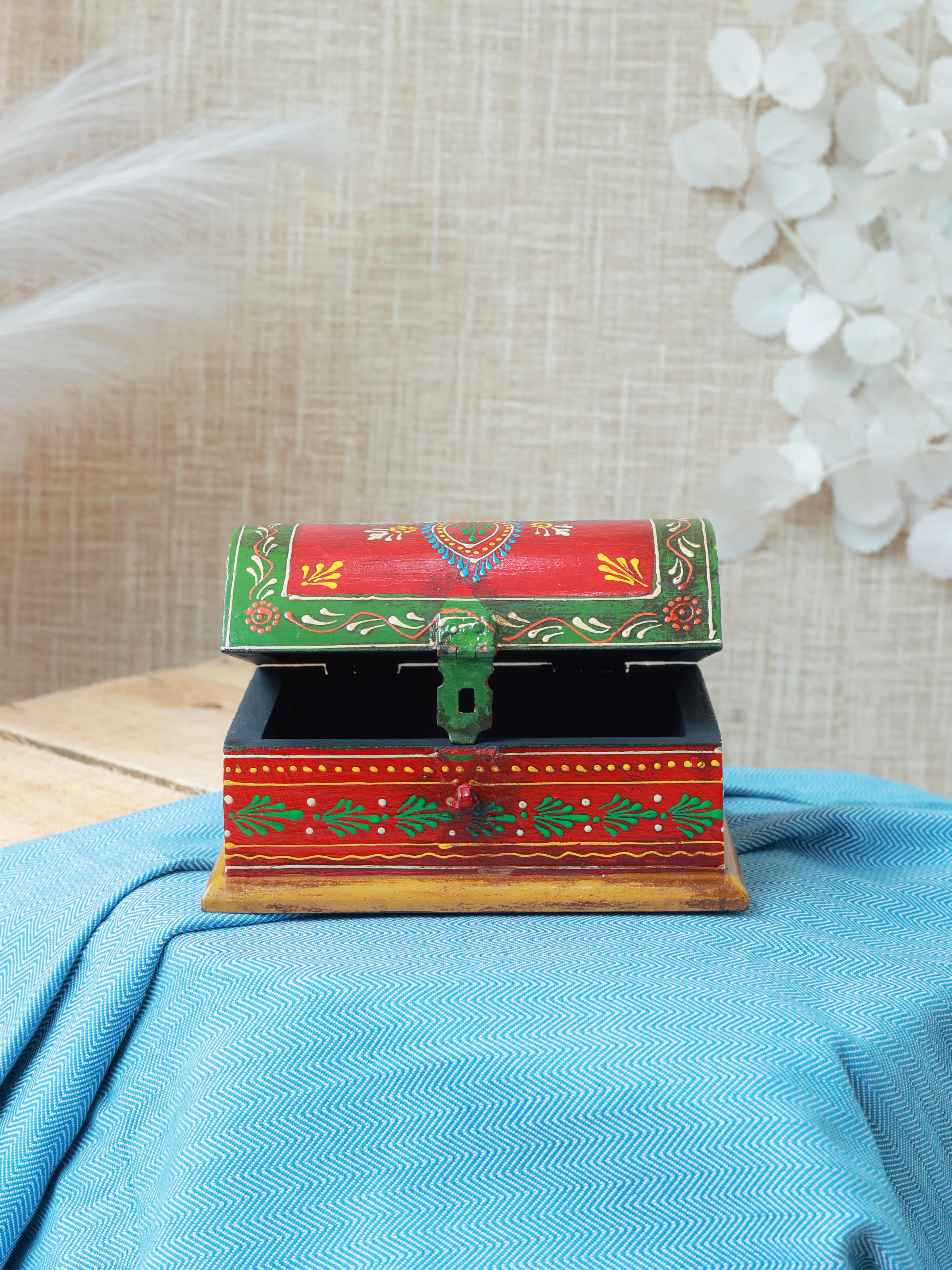 Piharwa Handpainted Treasure Box
