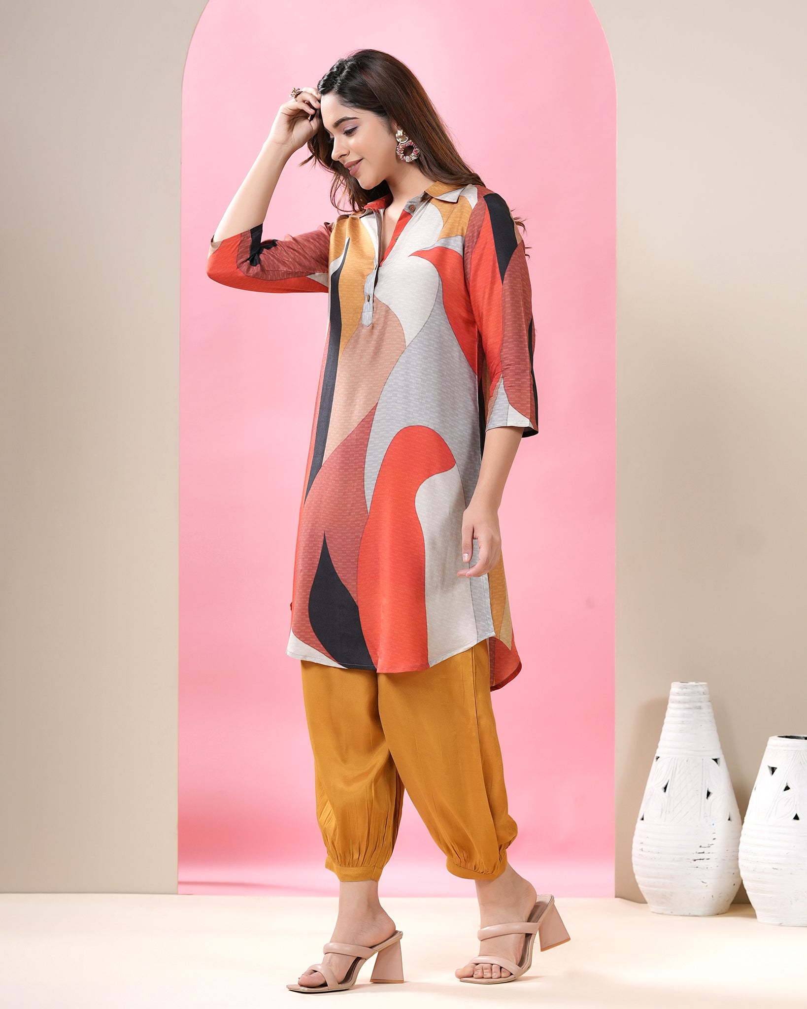 Piharwa Printed Co-Cord Set