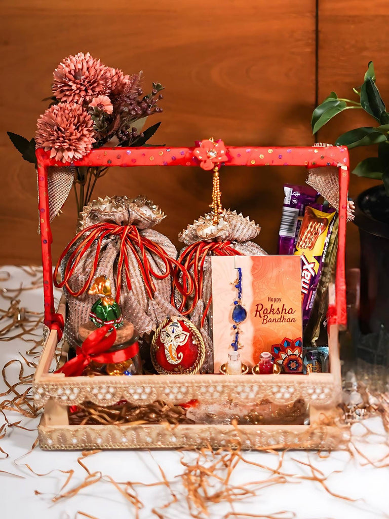 Elements of Piharwa Rakhi Special Hamper