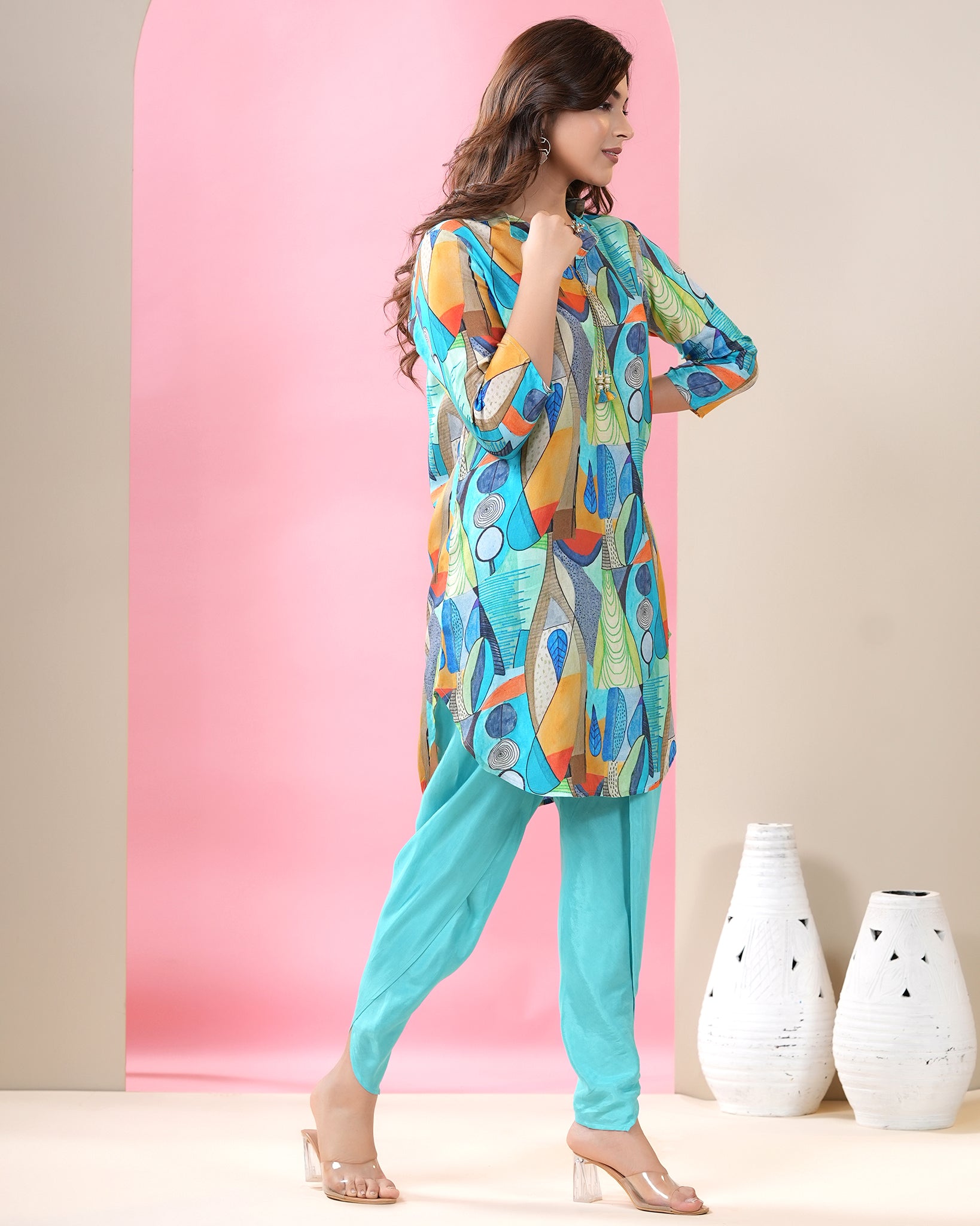 Piharwa Printed Co-ord Set