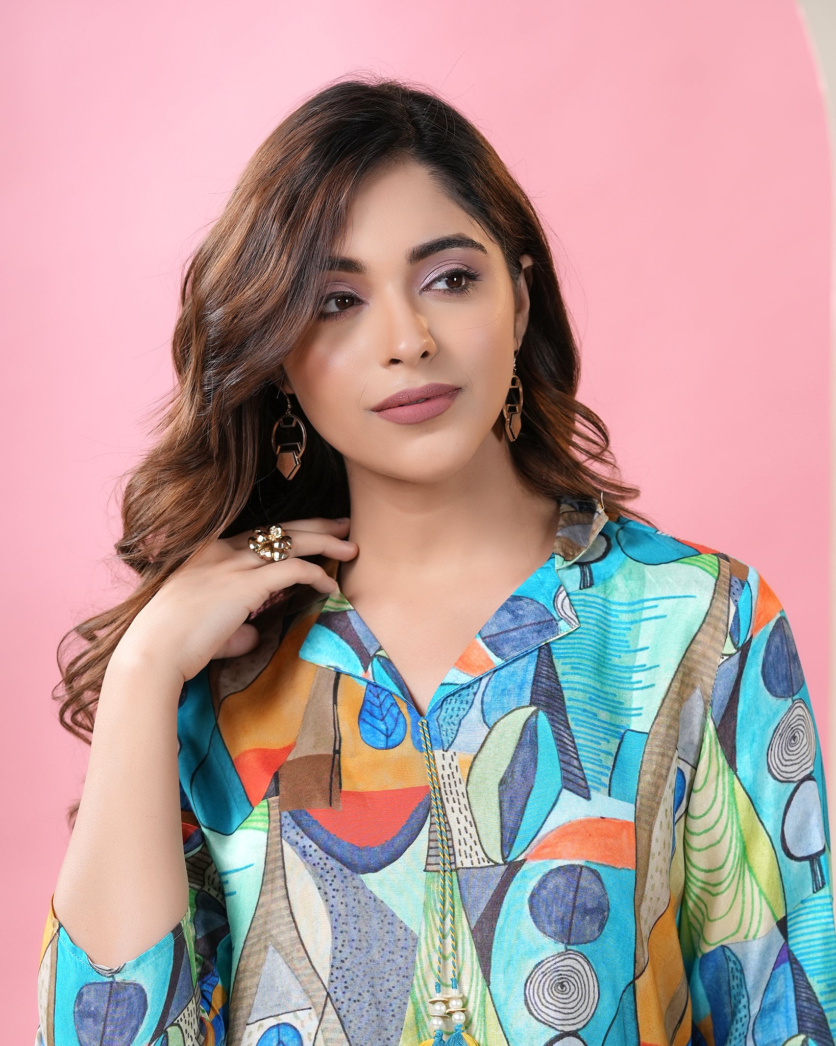 Piharwa Printed Co-ord Set