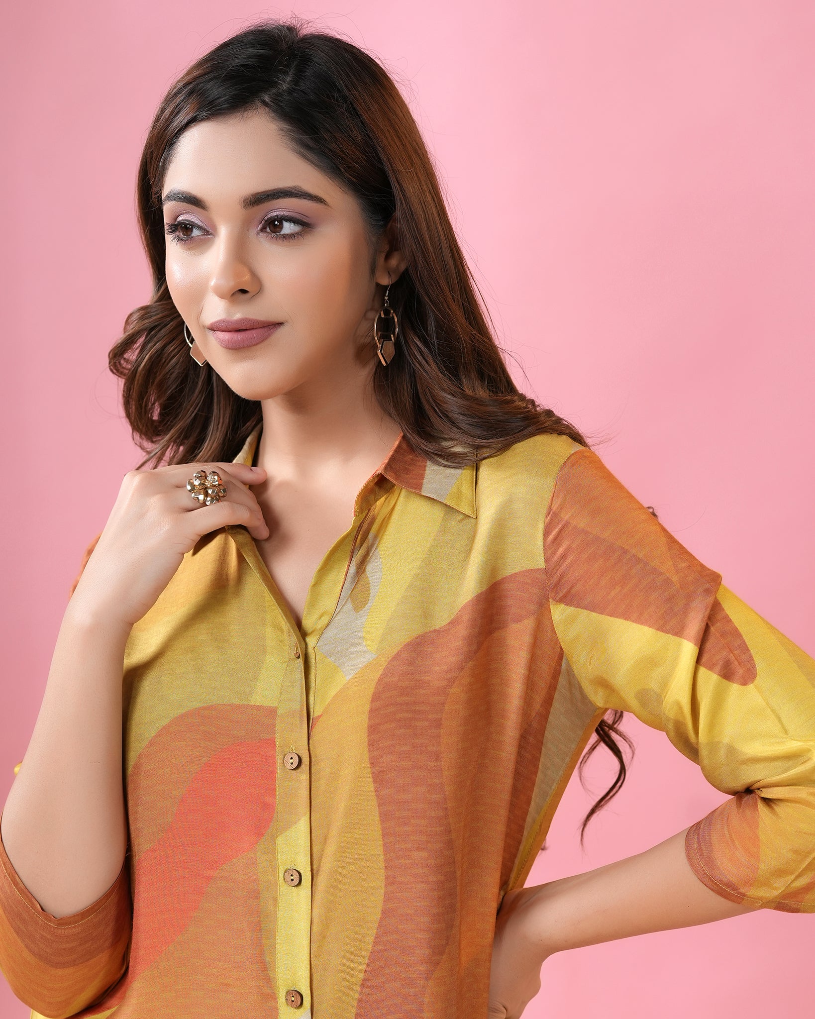 Piharwa Printed Co-ord Set