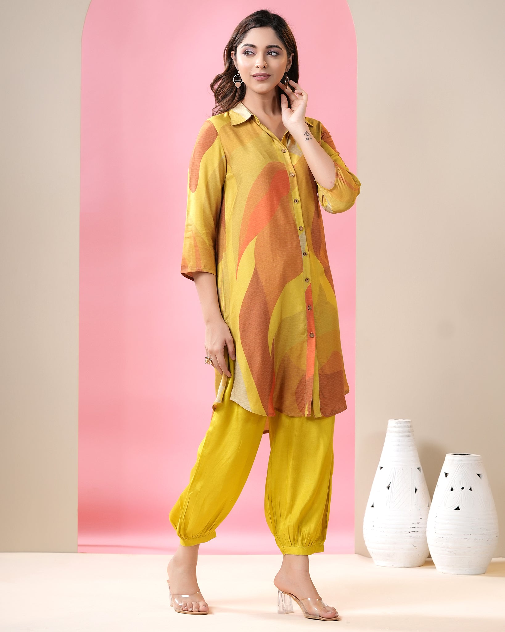 Piharwa Printed Co-ord Set