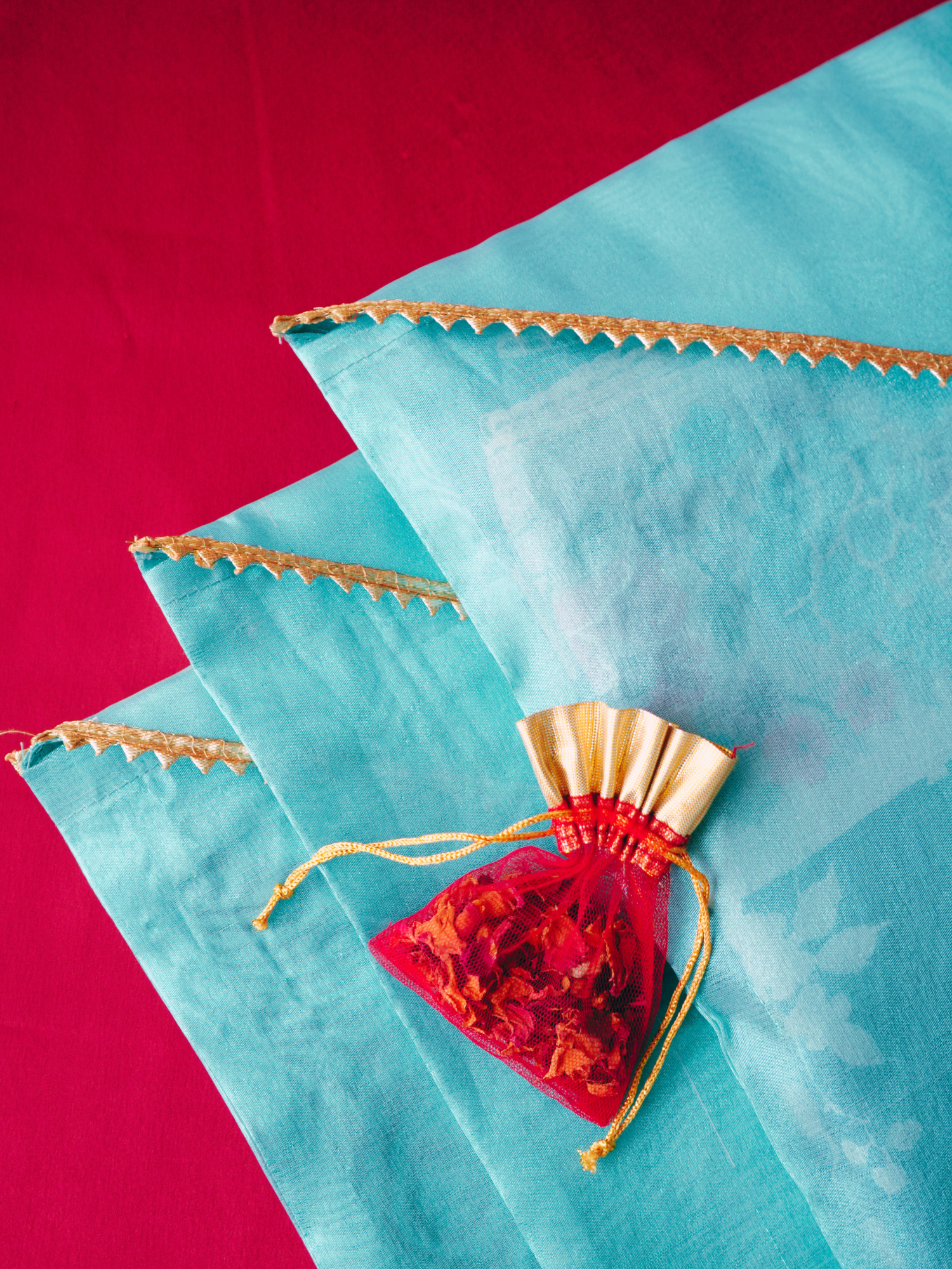 Elements of Piharwa Saree Wraps