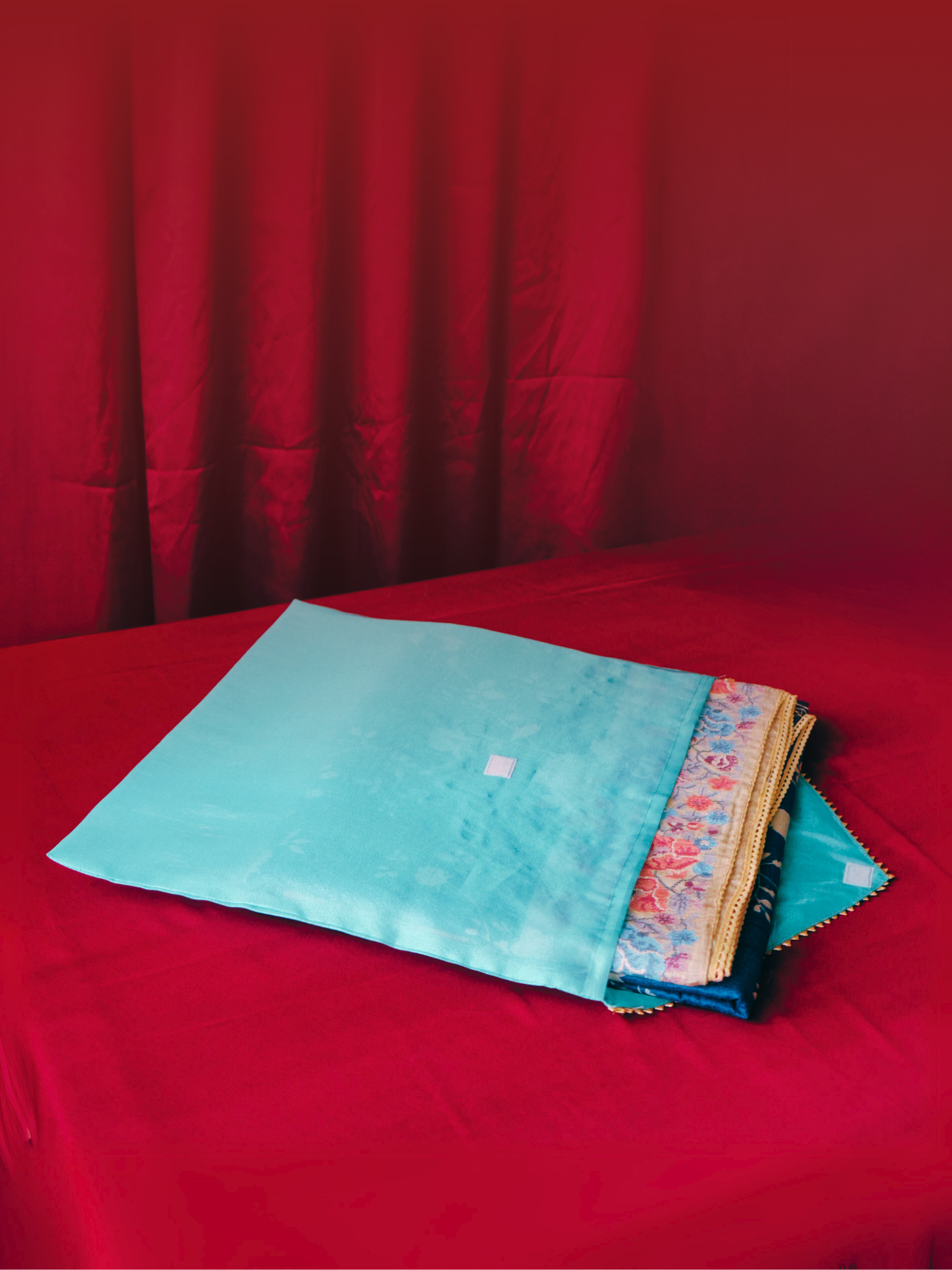 Elements of Piharwa Saree Wraps