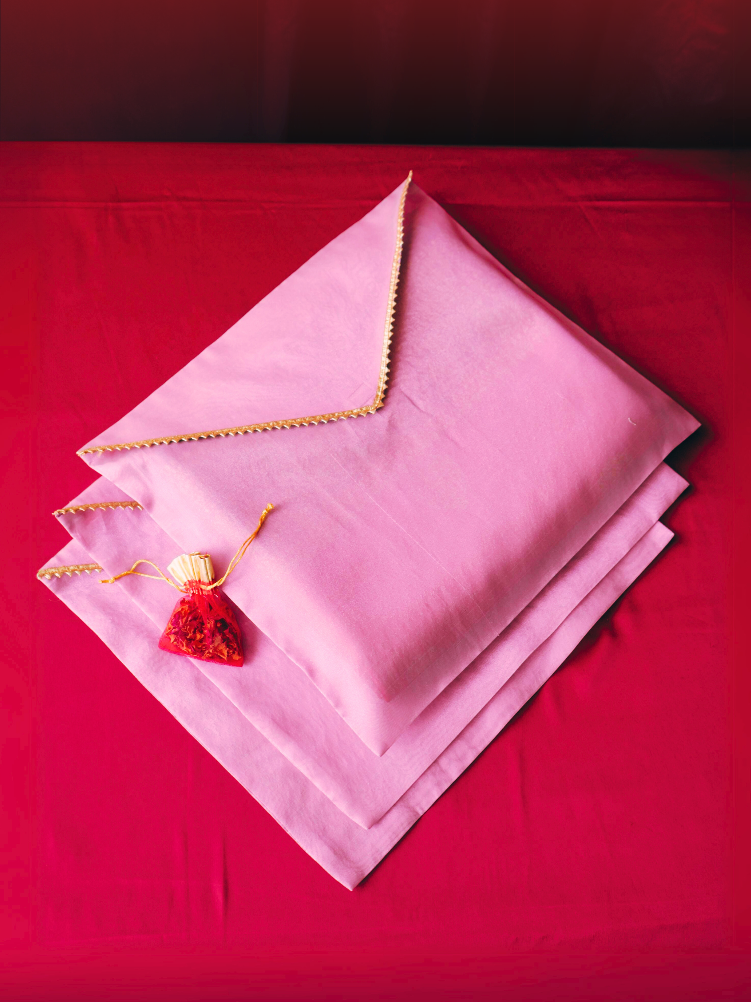 Elements of Piharwa Saree Wraps