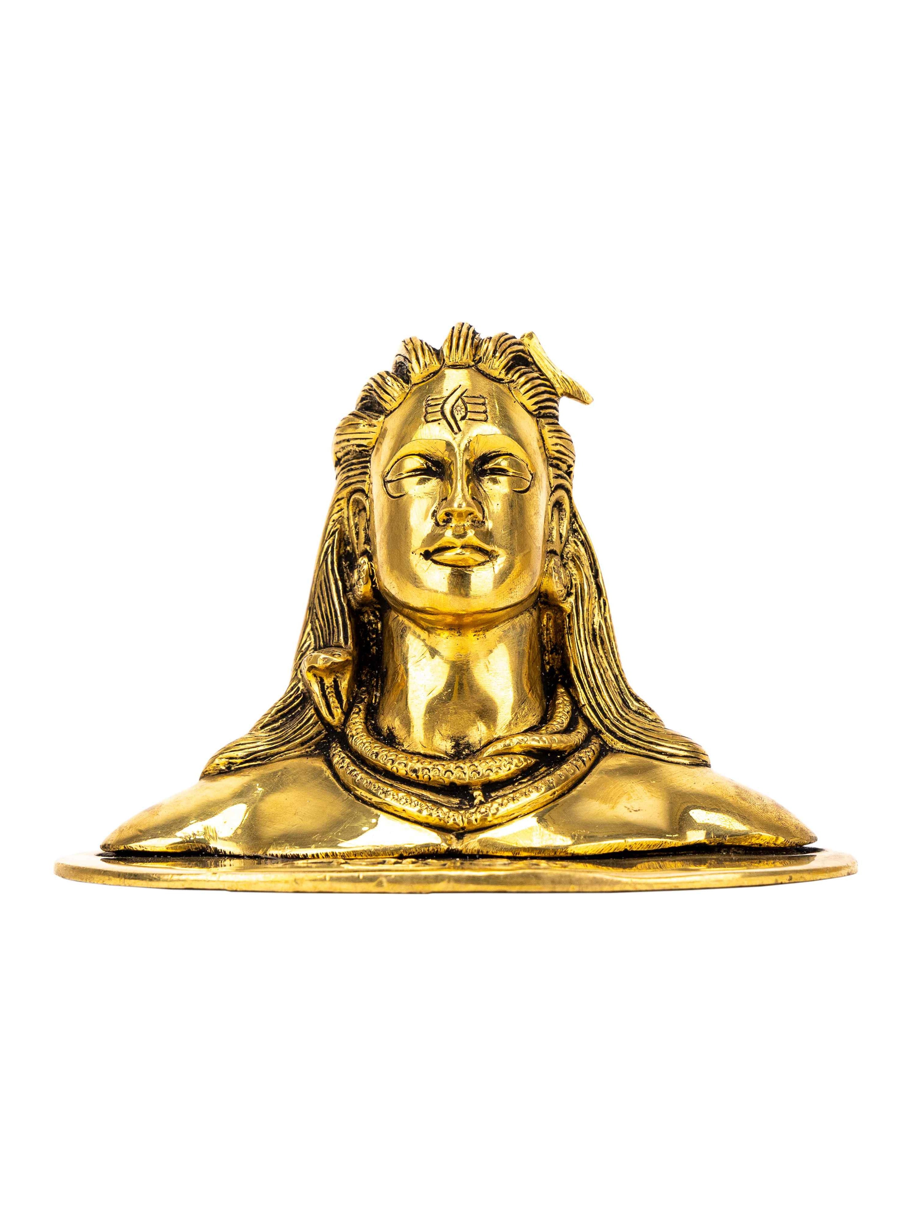 Elements of Piharwa Aadiyogi Brass Idol