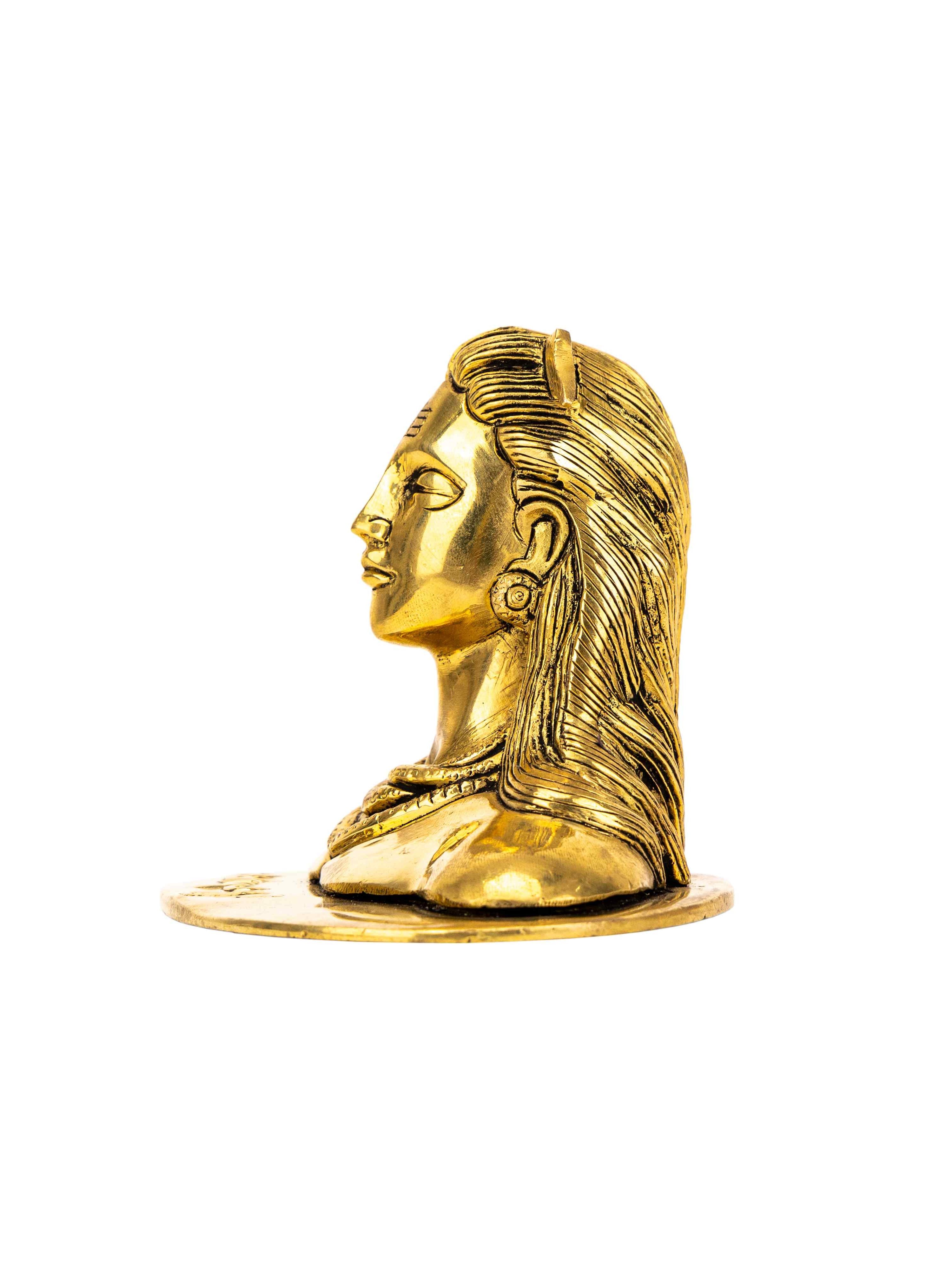 Elements of Piharwa Aadiyogi Brass Idol