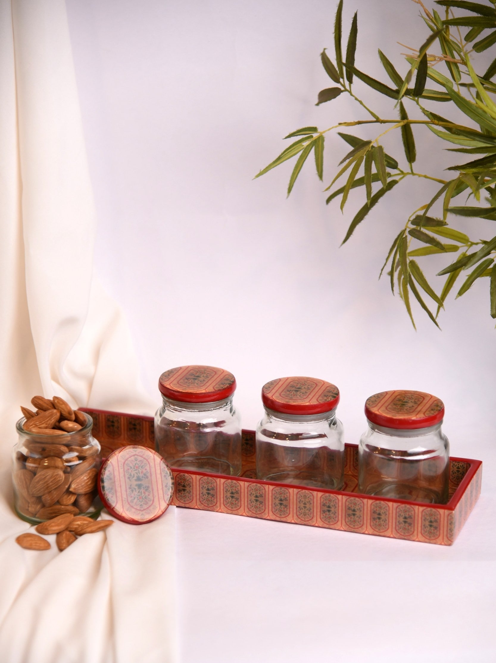 Elements of Piharwa Condiment jar set