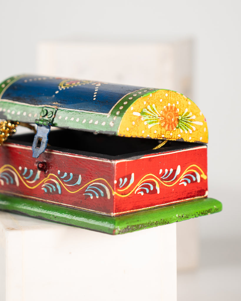 Elements of Piharwa Hand Painted Multipurpose Box