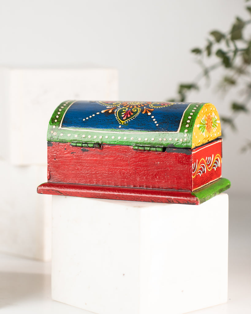 Elements of Piharwa Hand Painted Multipurpose Box