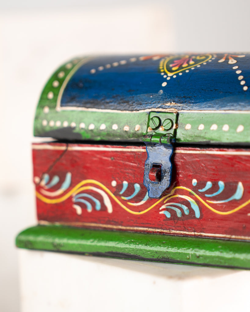 Elements of Piharwa Hand Painted Multipurpose Box