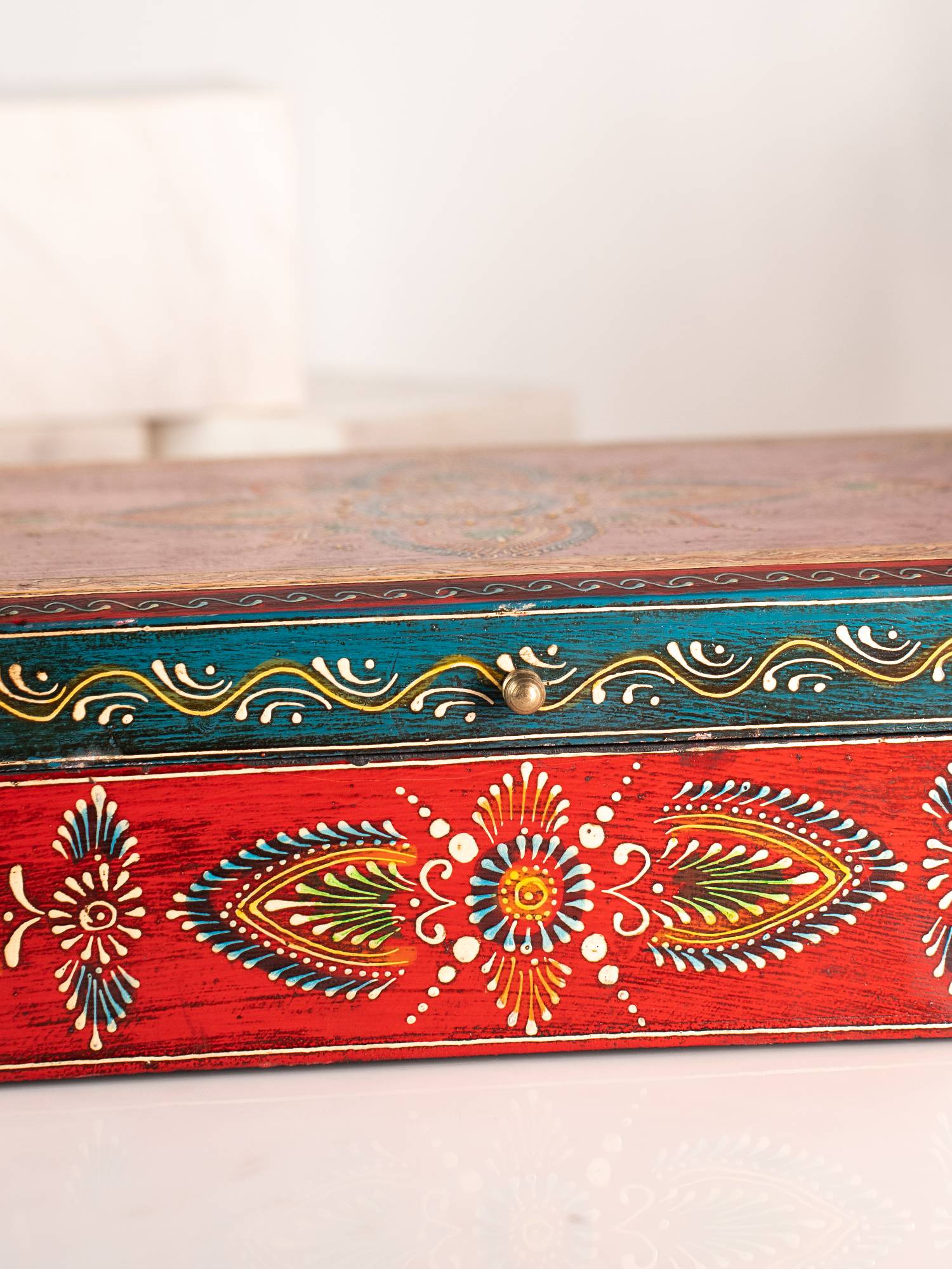 Elements of piharwa Handcrafted Wooden Storage Box