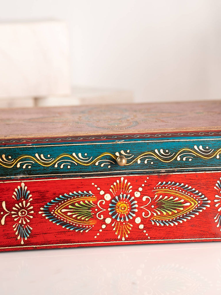 Elements of piharwa Handcrafted Wooden Storage Box