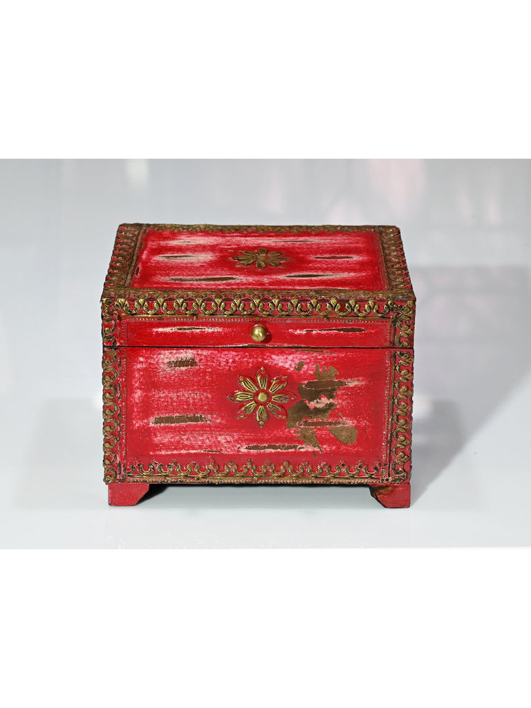 Elements of Piharwa Handcrafted Wooden Jewellery Box