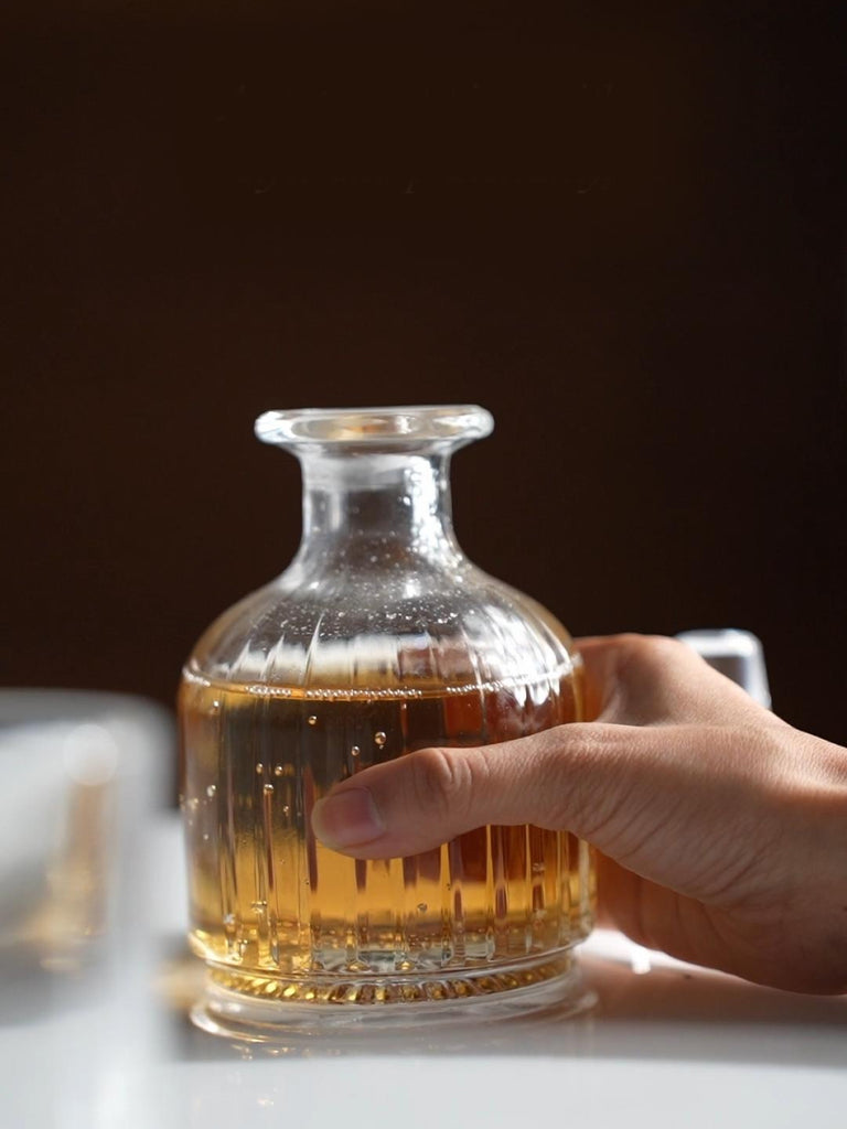 Elements of Piharwa Stackable Decanter and Glass Set