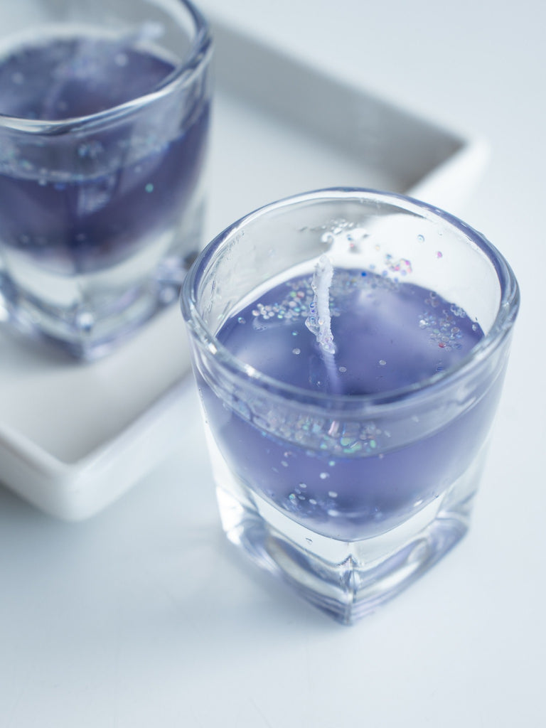 Elements of Piharwa Lavender glass candle